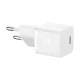 Baseus GaN5 20W Mini Wall Charger, White