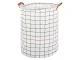 Large Foldable Laundry Basket XL, Collapsible Storage Bin for Toys and Clothes