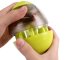 Interactive Dog Toy - Treat Dispensing Ball, Green
