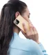 Dux Ducis Skin Pro Wallet Case for iPhone 13 Pro, Golden