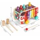 Bakalu Mammoth Wooden Pounding Toy with Xylophone