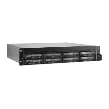 TerraMaster U8-500 Plus NAS File Server, Intel Core i7-1255U, 16 GB RAM, 8 Bays