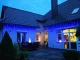 LED Light Curtain 300 LED, Cold White, 10m, Connectable