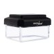 GreenBlue GB125 WW LED Solar Post Cap Light, 60x40mm, 3200K, Black