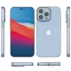 Ultra Clear Case for iPhone 14 Pro Max 0.5mm, Transparent