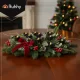 Ruhhy 00026128 LED Candles 12 pcs 3.6cm Black