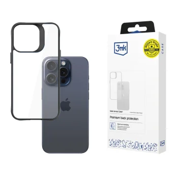 3Mk Protection Apple iPhone 15 Pro Max Case Satin Armor Case+