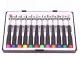 Precision Screwdriver Set Torx, 12 pcs with Case