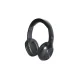 Rebeltec Vela On-Ear Wireless Bluetooth Headphones, Black