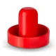 Neo-Sport Air Hockey Replacement Pucks and Pushers, 1420