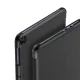 Huawei MatePad T 10s (AGS3-L09, AGS3-W09) DUX DUCIS Tri-fold Stand PU Leather Tablet Cover Case, Black