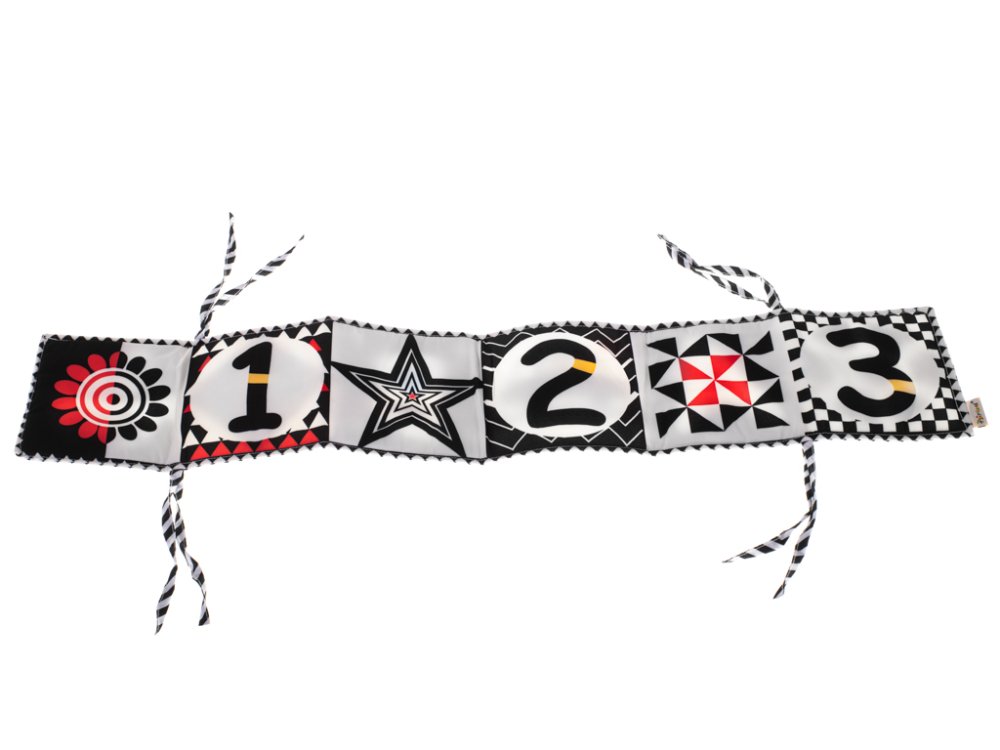 Kids Baby Soft Fabric Sensory Book, Owl (0)