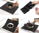 Reusable Gas Stove Protector Non-Stick Gas Stove Burner Cover Mat Pad Clean Liner for Kitchen, 4 pcs.