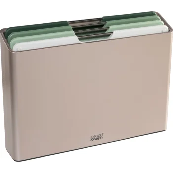 Joseph Joseph Folio Editions 4-Piece Chopping Board Set, Green