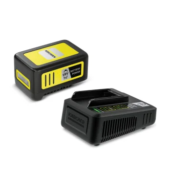 Kärcher 18V 5.0Ah Battery & Fast Charger Starter Kit