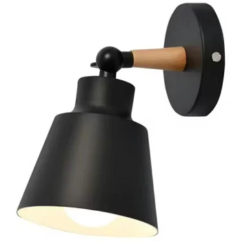 Loft Wall Lamp ZD129, Matte Black
