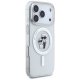 Karl Lagerfeld IML Karl Choupette mirdzošs MagSafe vāciņš iPhone 17 Pro Max – caurspīdīgs | Phone Case Cover