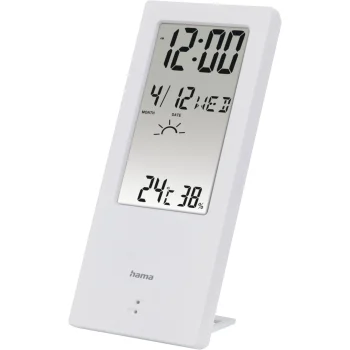 Hama TH-140 Digital Thermometer and Hygrometer, White