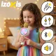 Izoxis Wireless Kids Karaoke Microphone with Speaker, White