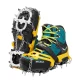 MOUNTAIN GOAT Premium Ice Cleats for Hiking & Walking, S (US W 4.5-5.5)
