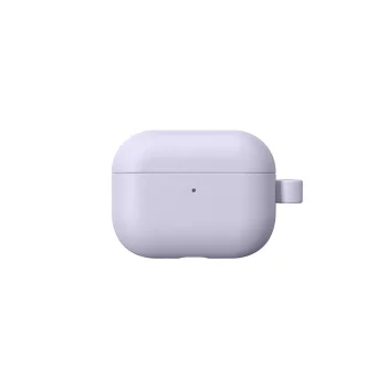 AmazingThing Glamour Protective Case for AirPods Pro 3 with Carabiner, Purple