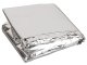 Emergency Thermal Blanket – Foil, 160x210 cm, Silver