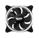 PC Fan Set Darkflash DR12 PRO 3in1 120x120 mm ARGB, Black