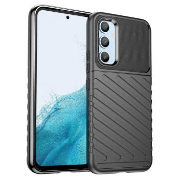 Hurtel Thunder Case for Samsung Galaxy A54 5G Black