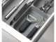 Expandable Cutlery Tray and Kitchen Drawer Organizer, Grey
