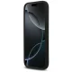 Guess Silicone Triangle Logo MagSafe Case for iPhone 17 - Black