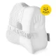 PRO Orthopedic Leg Wedge Pillow 4FIZJO, White
