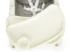 ECOTOYS 2-in-1 Multifunctional Baby High Chair, grey