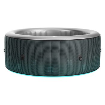 mSpa Starry 6-Person Inflatable Hot Tub with LED Lights C-ST062