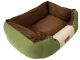 Dog and Cat Bed with Non-Slip Base, Size M, Green