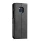 Huawei Mate 20 Pro 2018 (LYA-L09, L29) LC.IMEEKE PU Leather Wallet Case Cover, Black