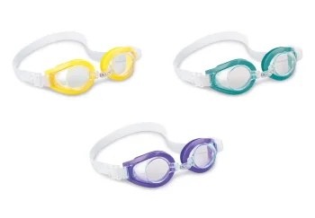 Intex 55602 Kids Swimming Goggles, Turquoise