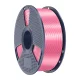 Sunlu PLA+ Silk 3D Printer Filament, Pink