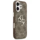 Guess iPhone 17 Case 4G Big 4G Classic Logo, Brown