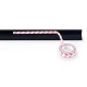 Ricokids 798711 Foam Edge Protector Tape for Furniture, Black, 6 m