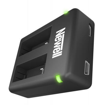 Двухканальное зарядное устройство Newell SDC-USB для аккумуляторов...