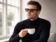 Smart Bluetooth Glasses with Speakers and Sunglasses Clip-on, Black