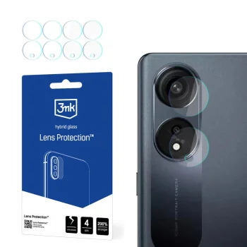 3mk Lens Protection™ Hybrid Camera Glass for Oppo A1 5G