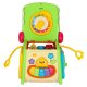 4-in-1 Crocodile Activity Cube with Piano and Shape Sorter