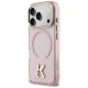 Karl Lagerfeld IML K Head Logo MagSafe Phone Case Cover iPhone 17 Pro Max - Pink
