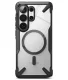 Ringke Fusion X Magnetic MagSafe Case for Samsung Galaxy S26 Ultra - Clear Black