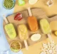 Ruhhy Silicone Mold for Ice Cream + 50 Sticks