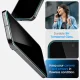 Spigen Glas.TR Ez Fit Privacy HD Screen Protector for Google Pixel 9 / 9 Pro (2-Pack)