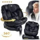 Nukido Aero Line Car Seat 0-36 kg (40-150 cm) Isofix, Black