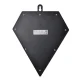 Maclean MCE168 Solar LED Wall Lamp with Motion Sensor, 6 LED