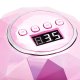 SHINY UV/LED Manicure & Pedicure Lamp 86 W, Pink Pearl (39 LED, Dual LED, with Timer)